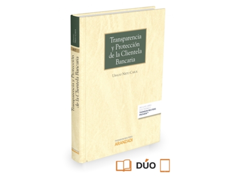 Livro Transparencia Y Protección De La Clientela Bancaria de Ubaldo Nieto Carol (Espanhol)