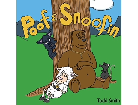 Livro Poof and Snoofin Dog Fashion Disco de Todd Smith (Inglês)