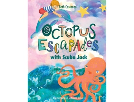 Livro Octopus Escapades with Scuba Jack de Beth Costanzo (Inglês)
