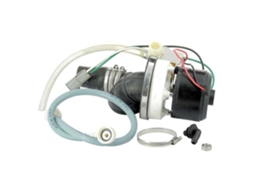 Definir 24V Motor Prateadovetus