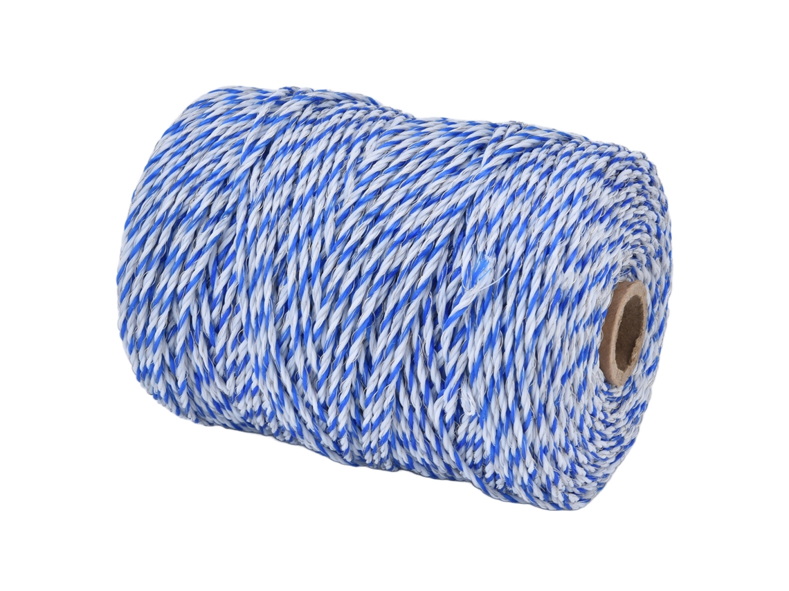 Fio Polimérico para Cerca, 3mm, 200m