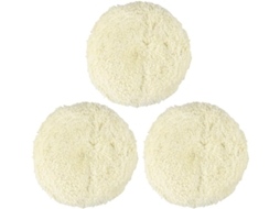 Conjunto De 3 Discos Polimento Lã 7 Polegadas (78 Cm), Com Acabamento