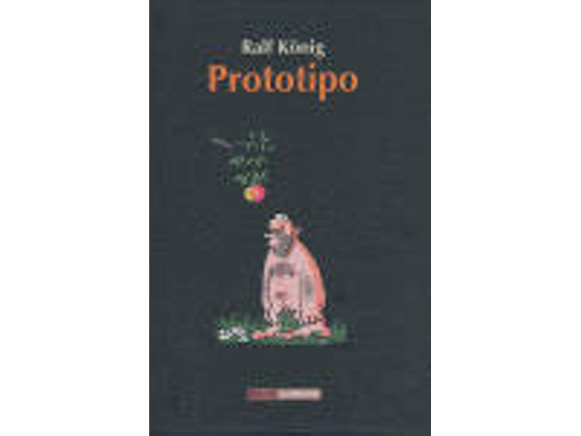 Livro Prototipo de Ralf K''Nig (Espanhol)