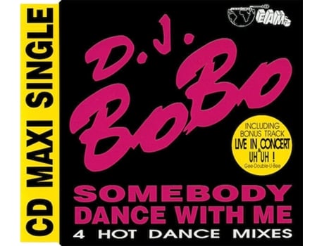 Cd Somebody Dance With Me Metrovynil