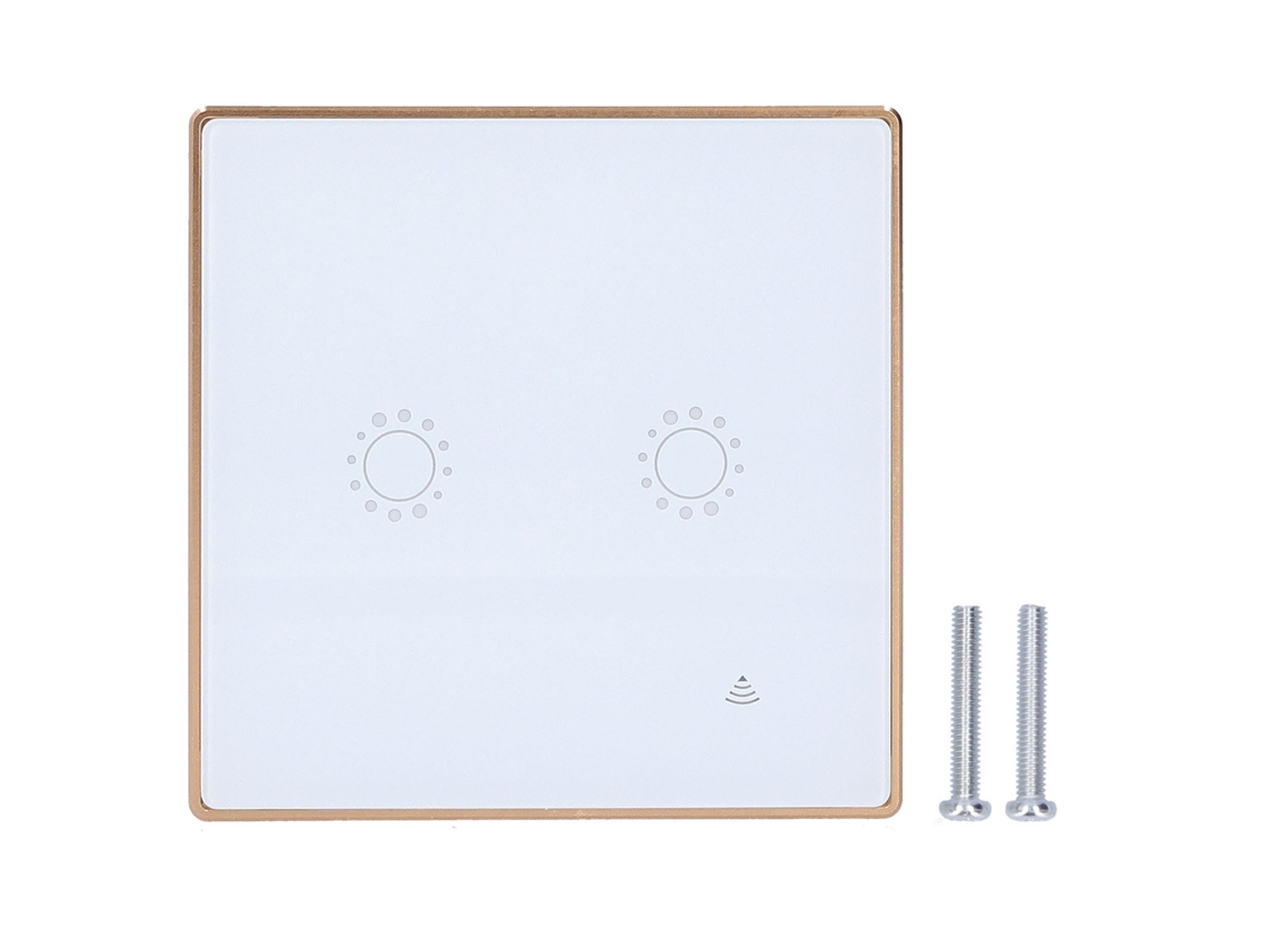 Interruptor Inteligente Touch WiFi TYU 2200W compatível com Google Home Siri IFTTT