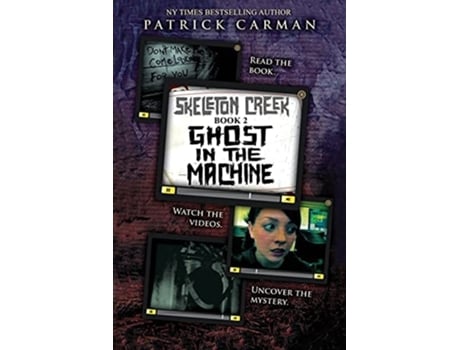 Livro Ghost in the Machine de TBD (Inglês)