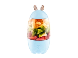 Liquidificadora Portátil Bunny Azul