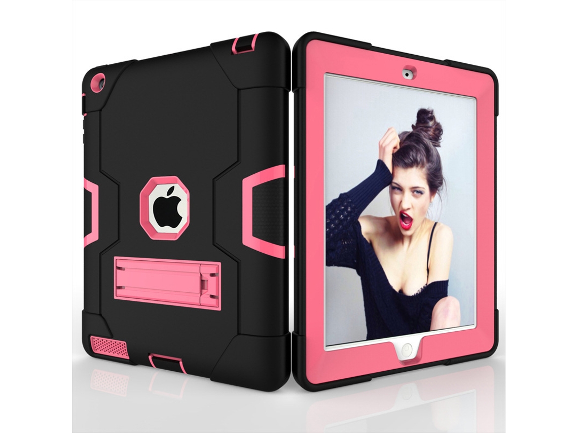 A Capa Protetora Para Tablet Épreto + Vermelho Rosado - Ipad Pro De 11 Polegadas (2018)