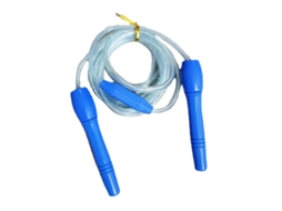 Corda de Pular Business Brilhante Ajustável com Efeito Glow In The Dark Azul | S/MARCA