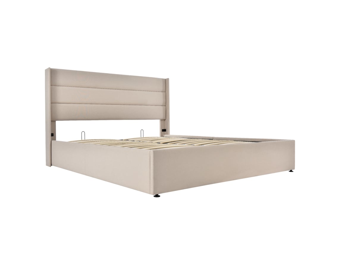 Mesa de Cabeceira com Led ORBITRA COMMERCE