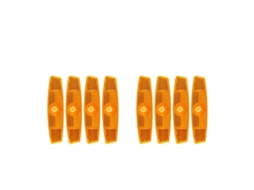 Refletores De Raios De Bicicleta Mtb Road Bike Aviso Raio Segurança Olysi Shop
