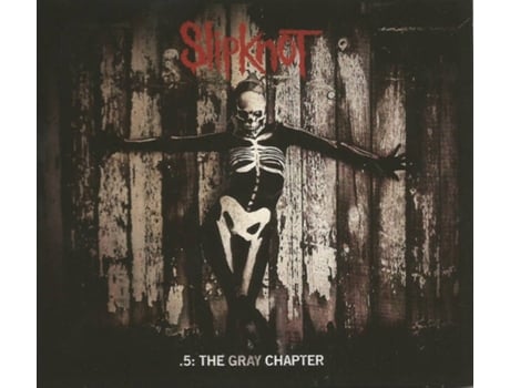 CD SLIPKNOT - 5: The Grey Chapter