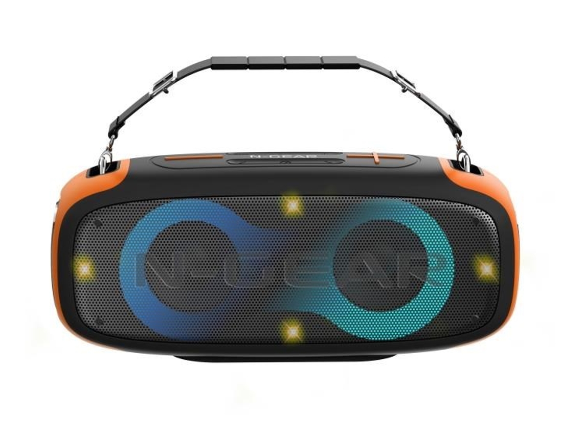 Coluna Bluetooth Wrl Mic/blazooka830 N Gear Netgear