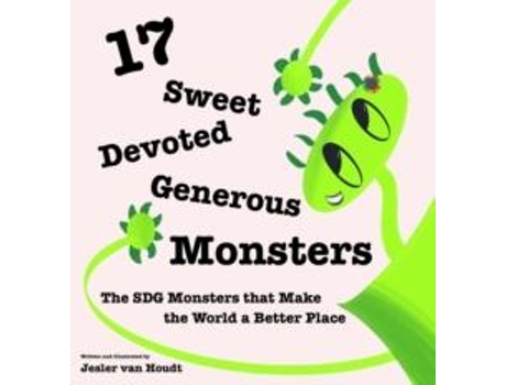 Livro 17 Sweet, Devoted, Generous Monsters De Jesler Van Houdt (inglês)