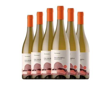 Vinho branco VILLA RAIANO Falanghina Beneventano (0.75 L - 6 Unidades)