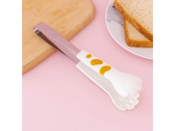 Garrafa de Cozinha LAXISCREED Forma de Garra de Gato Inox Branca