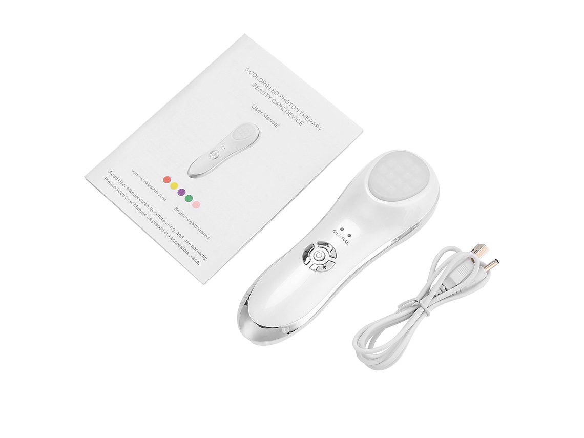 Máquina De Alongamento Facial Com Led Terapia De Luz