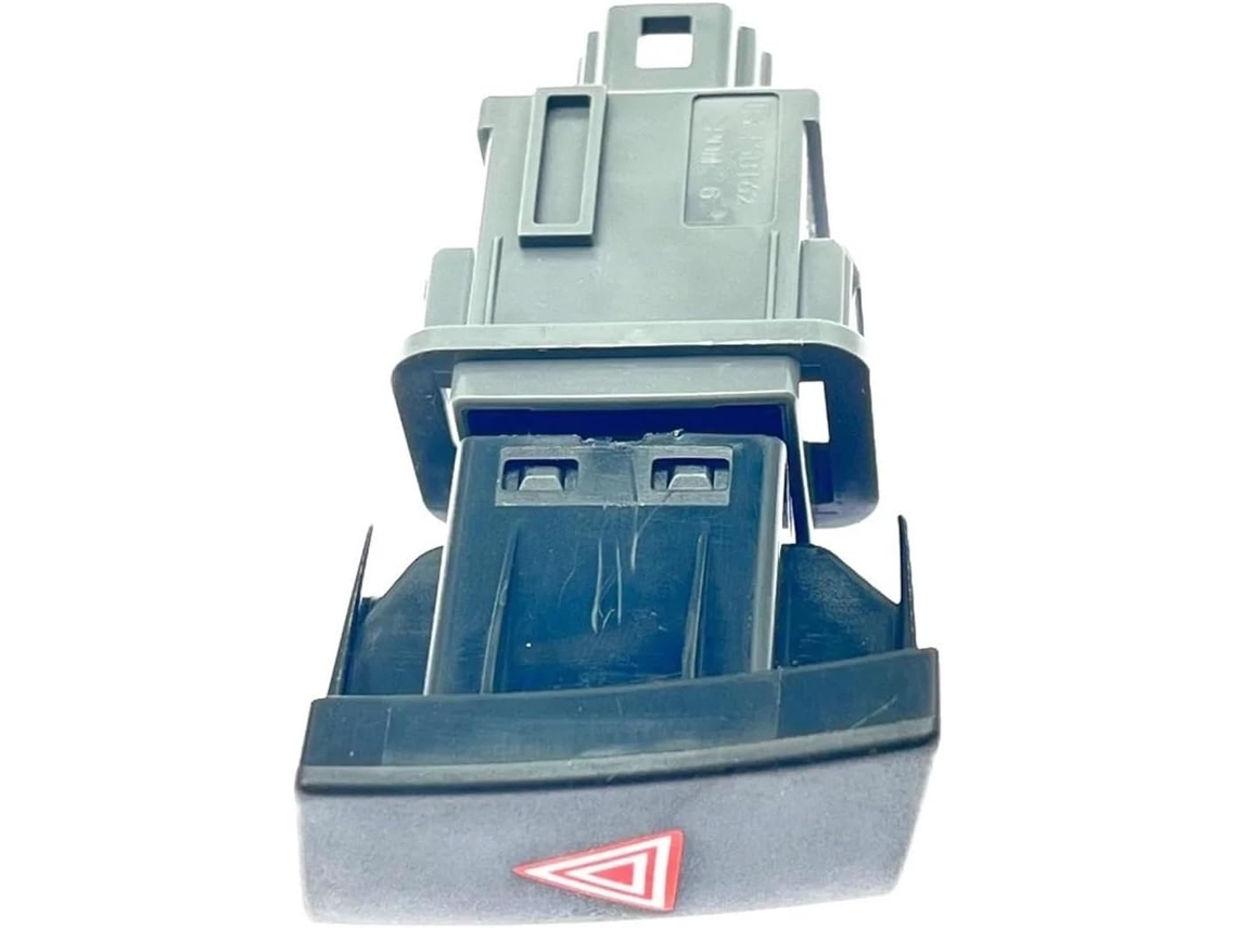 Para Toyota Fit 2014-17fit Corolla Levin Interruptor De Emergência Botão Duplo Luz Advertência Segurança Intermitente