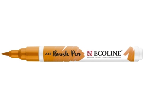 Marcador Ponta Pincel Ecoline®,  Amarelo Açafrão (245)
