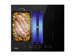 Placa De Indução Com Exaustor Ciarra 59 Cm 500 M³/h Tecnologia Plasma 2 Flex Zone Função Boost 5 Velocidades Cdb594bbfeh Ciarra