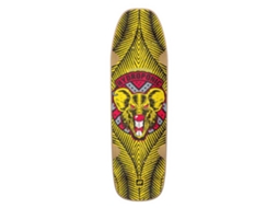 Plataforma de Skate Bullet Pool Shape 32´´X 9.25´´ Amarelohydroponic