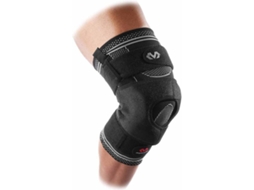 Joelheiras MC DAVID Elite Engineered Elastic Brace With Dual Wrap And Hinges Preto (M)