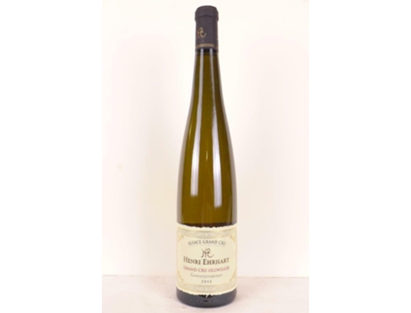 Vinho Branco HENRI EHRHART 2012 (75 cl - 1 unidade)