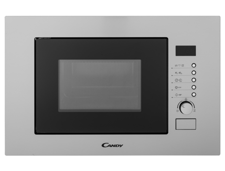 Micro-ondas Encastre CANDY MIC 20 GDFX (20 L - Com Grill - Inox) — 20 Litros