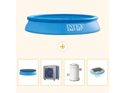 Intex Piscina Easy Set Redonda - 305x61 Cm - 5-peças S1