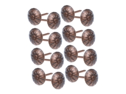 1000 Tachas Metálicas Decorativas Resistentes Para Estofamento De