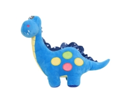 Bichos De Pelúcia De Dinossauros, Dinossauros Fofos, Brinquedos De Pelúcia Para Crianças, Azul Ehstmind (azul)