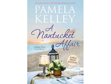 Livro A Nantucket Affair Large Print Edition de Pamela M Kelley (Inglês)