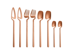 Conjunto de Talheres Pendentes em Aço Inoxidável para Casa e Restaurante RNEMITERY
