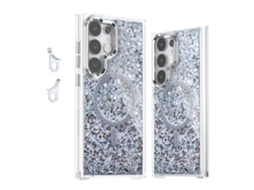 Suporte Magnético Anti-queda Para Capa De Celular Samsung Drop Gluecinza-s24plus