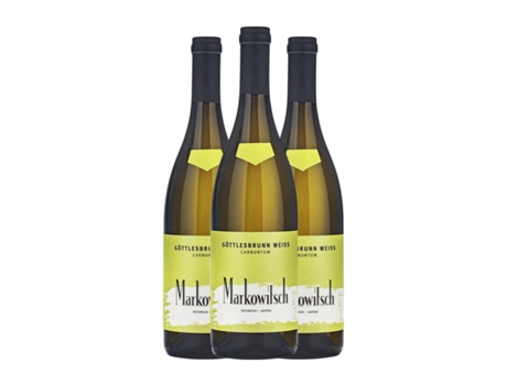 Vinho branco MARKOWITSCH Göttlesbrunn Weiss Carnuntum (0.75 L - 3 Unidades)