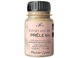 Cavalinha Orgânica Pura 60 Cápsulas PHYTALESSENCE