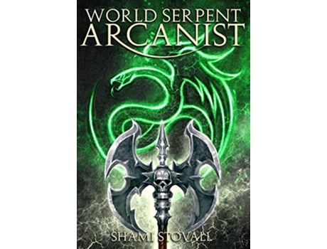 Livro World Serpent Arcanist de Shami Stovall (Inglês)