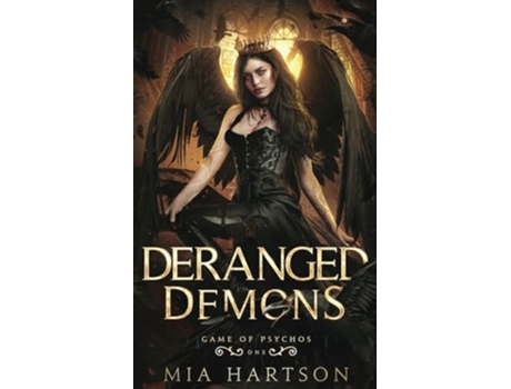 Livro Deranged Demons de Mia Hartson (Inglês)