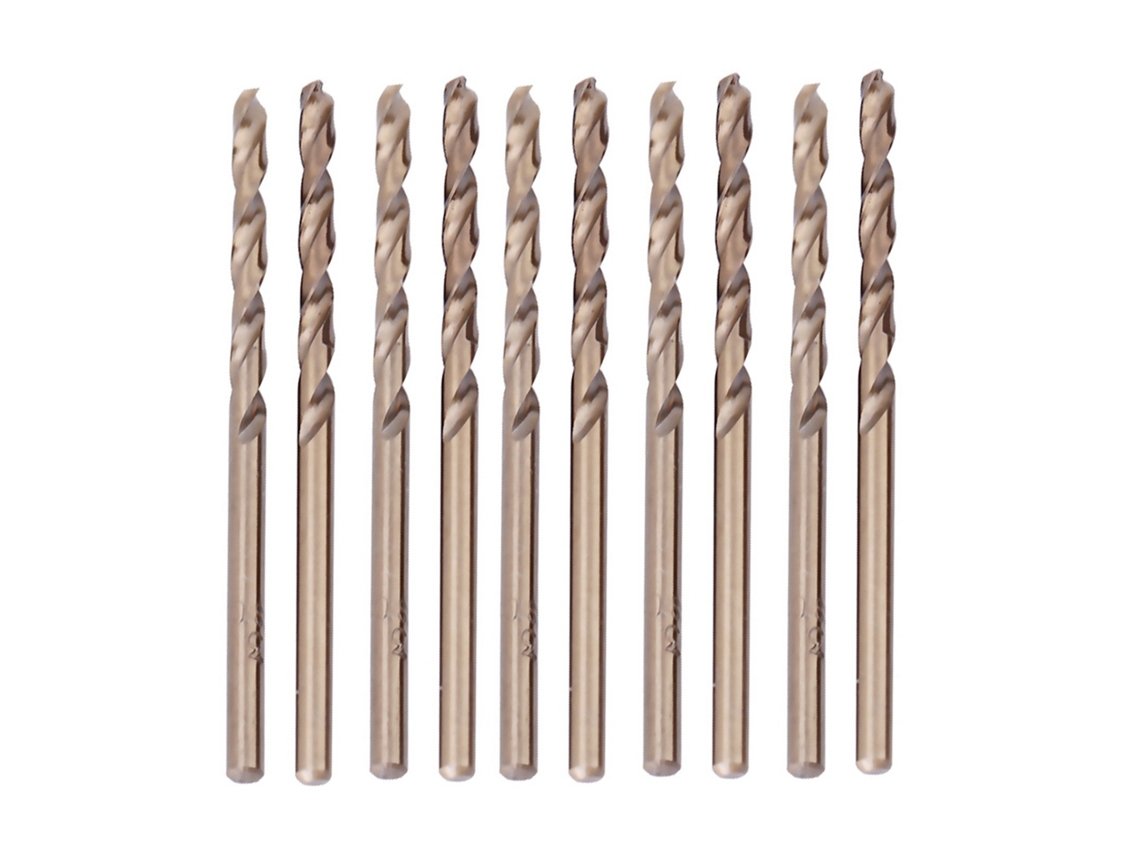 Conjunto De Brocas Laxiscreed M35 Cobalt Para Aço Inoxidável Com Alta Durabilidade E Desempenho Superior