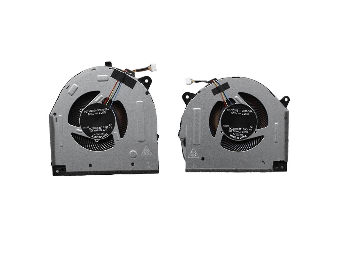 Lurelia Ventoinha De Arrefecimento Para Portátil Y7000 Y540 Para Cpu E Gpu De Portátil Legion Y7000 2019 Y540 15irh 5f10s13886 Dc28000e3f1