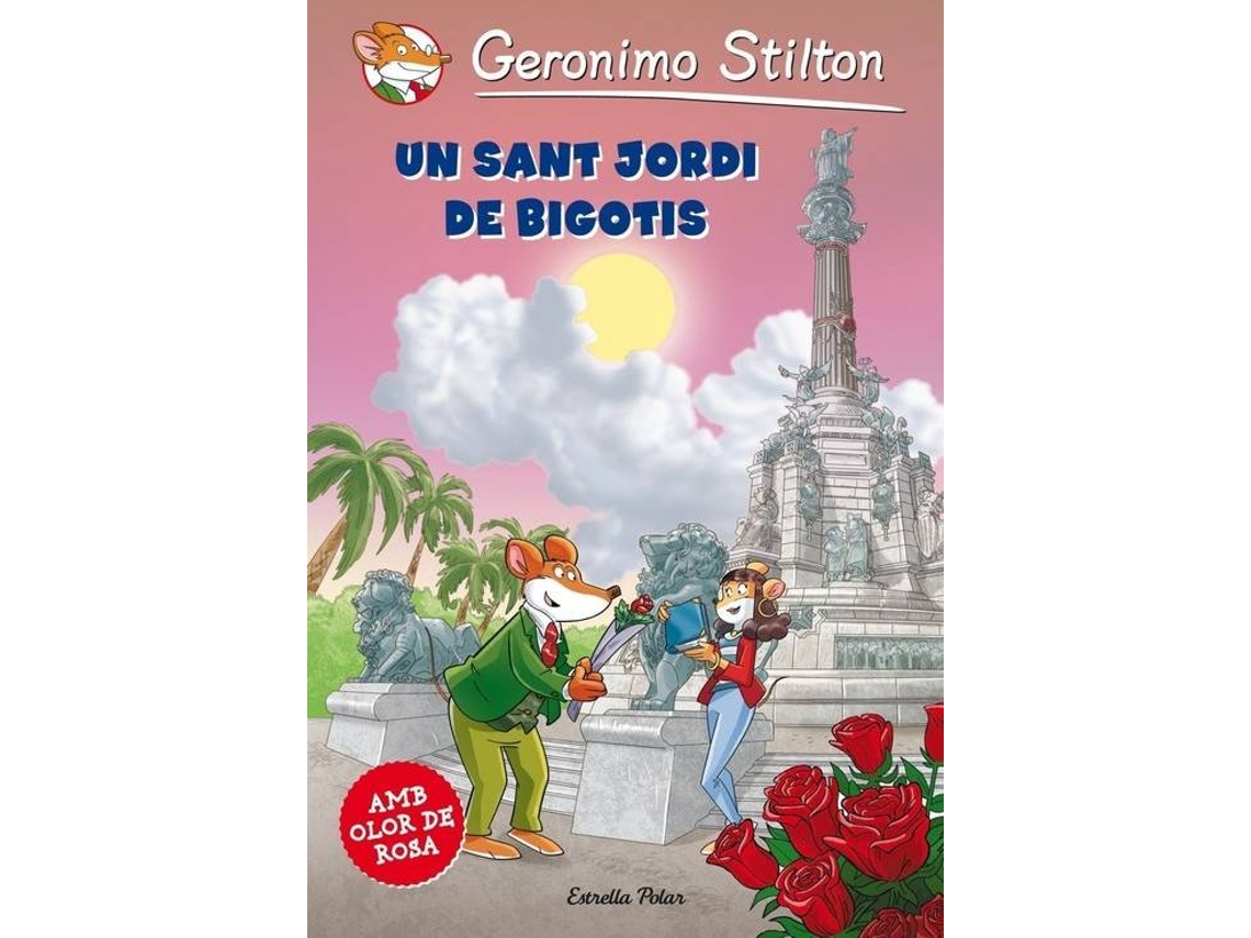 Livro Un Sant Jordi De Bigotis de Geronimo Stilton