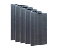 Painel Solar, Design Flexível, Alta Eficiência, 600w 5pcs 120w