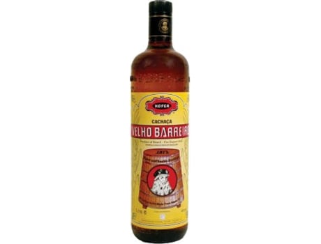 Cachaça Velho Barreiro Silver