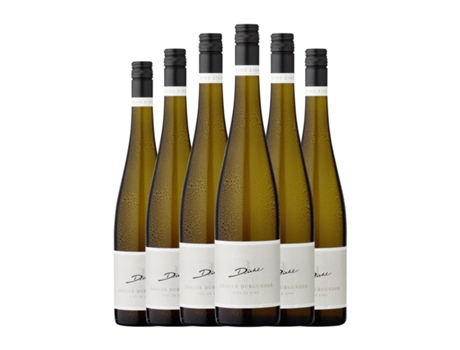 Vinho branco DIEHL Eins zu Eins Kabinett Pinot Cinza Seco Pfälz (0.75 L - 6 Unidades)