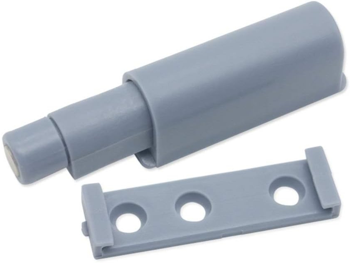Fecho De Porta Pressão Com 4 Cliques Abrir O Sistema Controle Acesso Magnético, Ideal Armários De Cozinha
