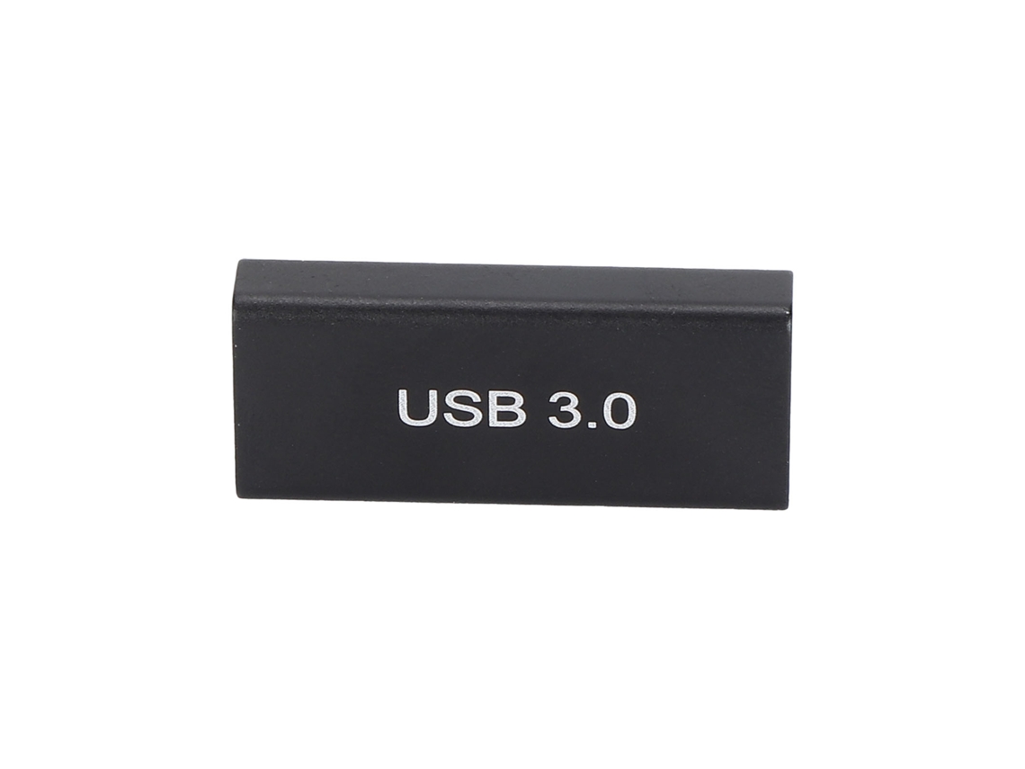 Adaptador Usb3.0 Fêmea Para Fêmea Conversor Com Transmissão Eficiente