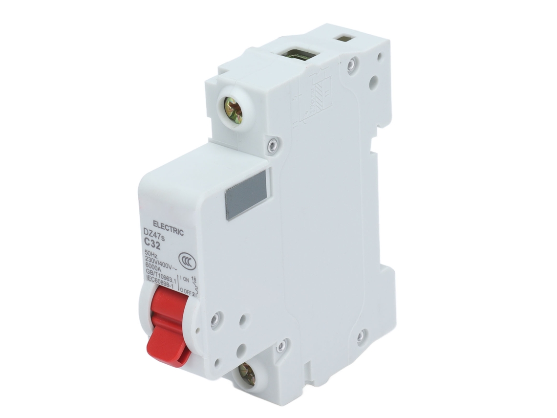 Disjuntor Miniatura 2P Cc para Rail Din