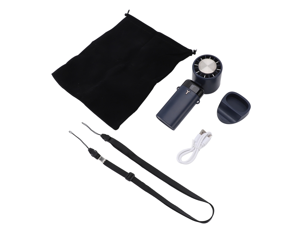 Handheld Fan LAXISCREED (foldable, With Digital Display)