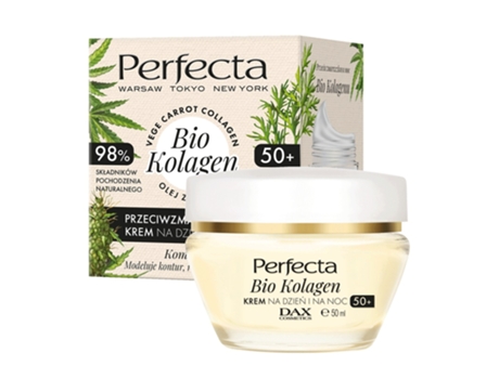 Creme De Colagénio Perfecta Bio Para Dia E Noite 50, 50ml