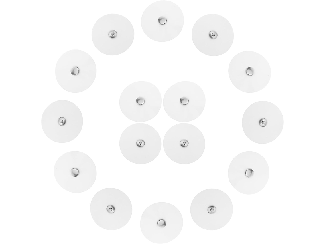 8 Pares De Prendedores Edredom Plumas 6cm 2, 4 Polegadas – Fixadores Firmes Para Capas De Edredom, Âncoras Metálicas